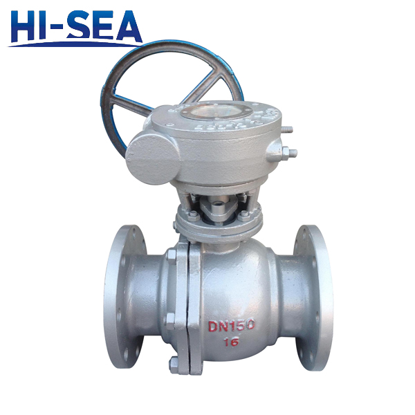 Ball Valve for Natural Gas