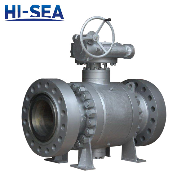 Forged Steel Ball Valve for Petrochemical Industry