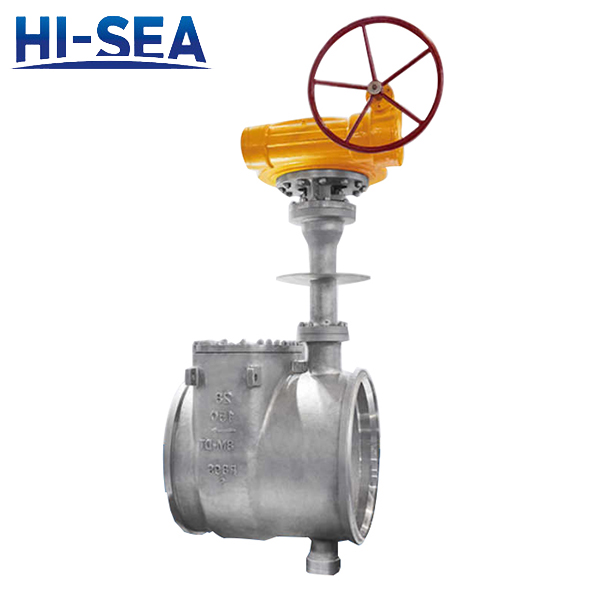LNG Receiving Station Low Temperature Butterfly Valve