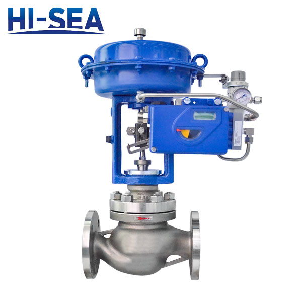 Eccentric Rotary Control Valve