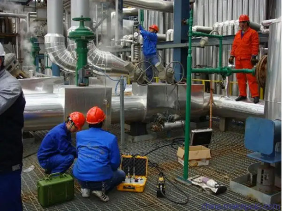 Maintenance of Marine Valve
