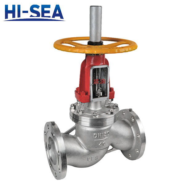 Oxygen Globe Valve