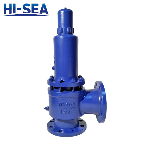 Bellows Safety valve