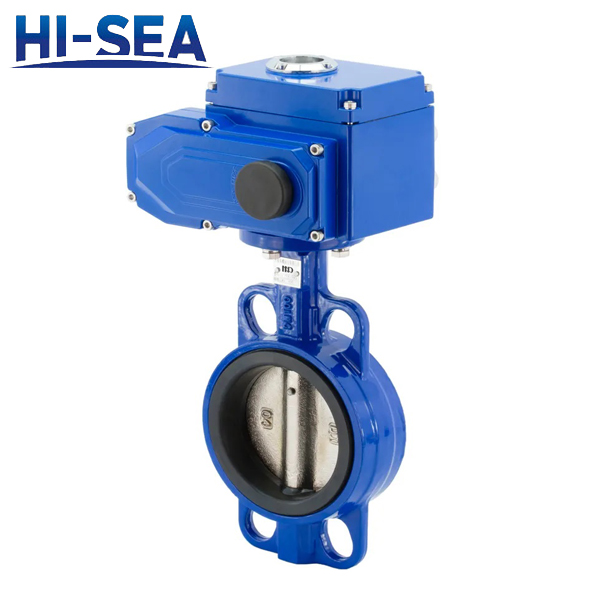 Electric Wafer Butterfly Valve