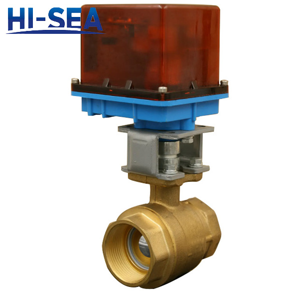 Electrical Bronze Ball Valve