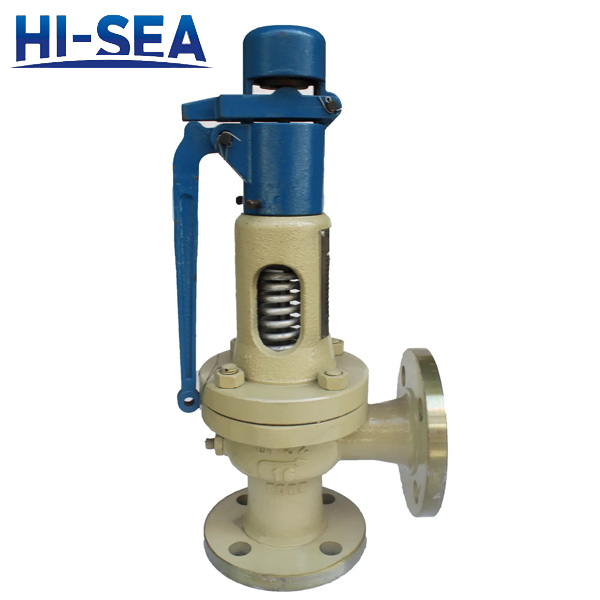 High Temperature and High Pressure Safety Valve