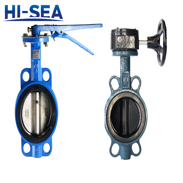 Manual Cast Steel Butterfly Valve