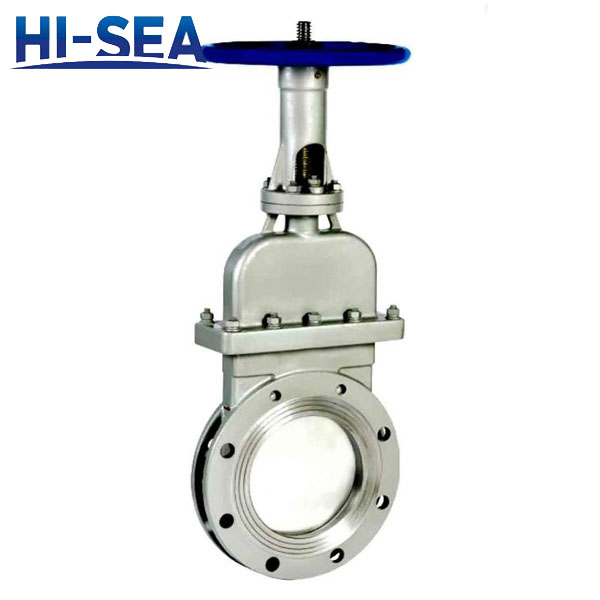 Non-riding Stem Knife Gate Valve