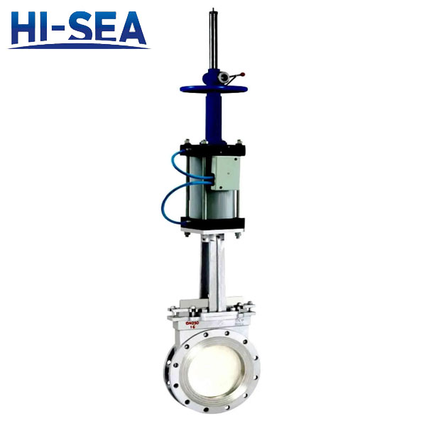 Pneumatic Wafer Type Knife Gate Valve