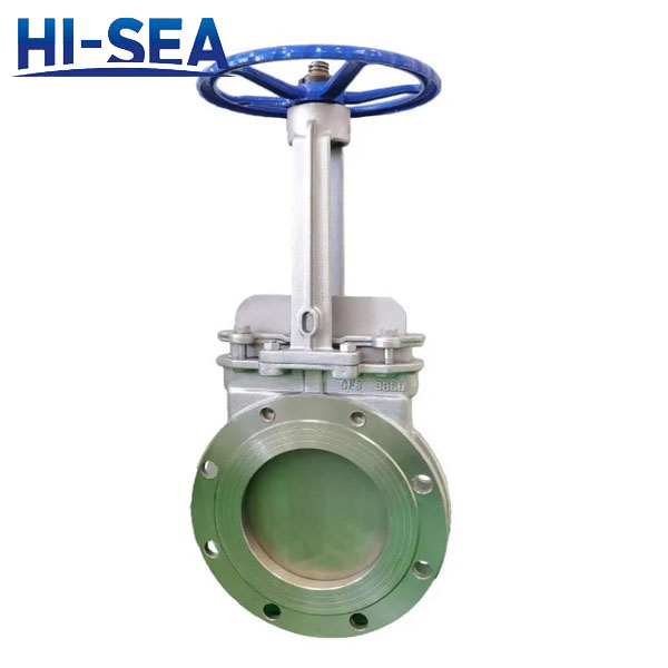 Rising Stem Knife Gate Valve