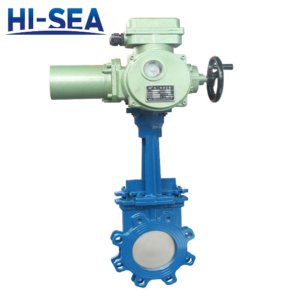Stainless Steel Electric Knife Gate Valve