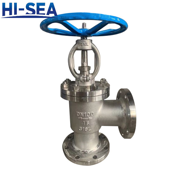 Stainless Steel Low Temperature Angle Globe Valve