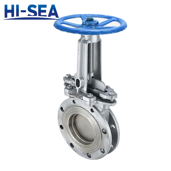 Stainless Steel Manual Knife Gate Valve