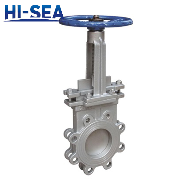 Stainless Steel Rising Stem Knife Gate Valve