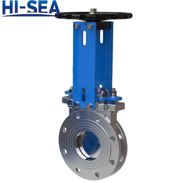 Two-way Sealed Knife Gate Valve