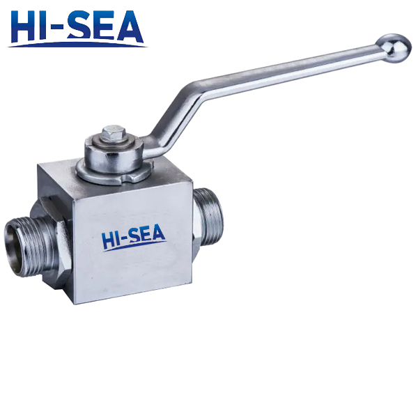 CJZQ High Pressure Hydraulic Ball Valve