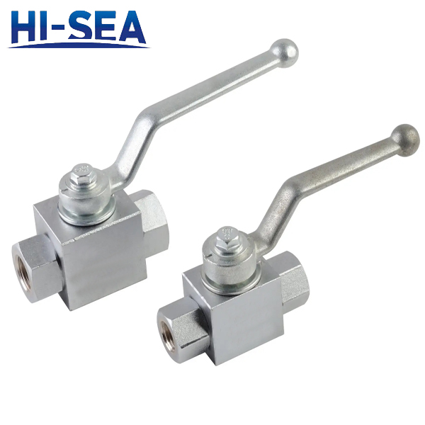 High Pressure Hydraulic Ball Valve