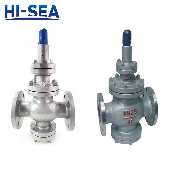 High Temperature and High Pressure Steam Pressure Reducing Valve