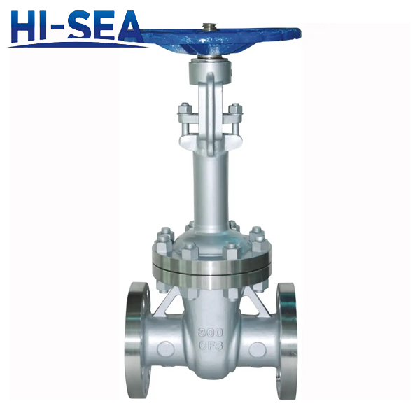 Low Temperature Gate Valve