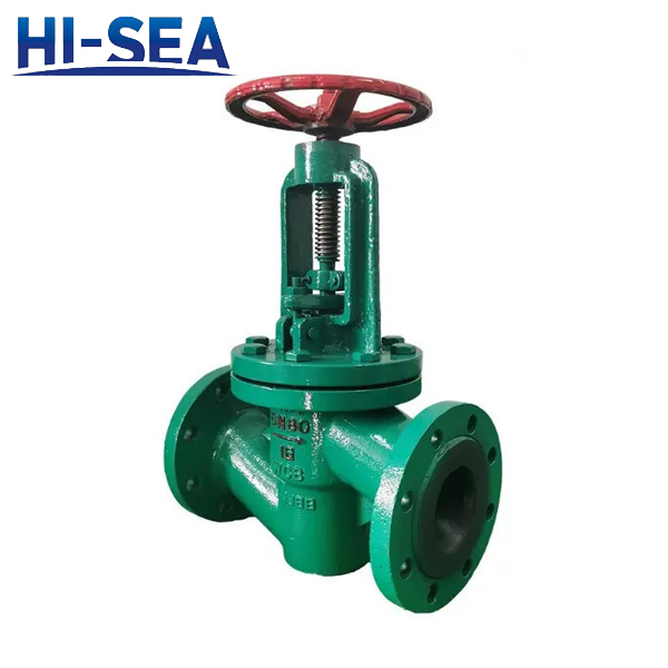 Pneumatic Rubber Liner Stop Valve