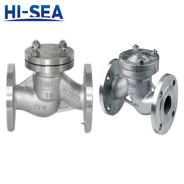 Stainless Steel Lift Check Valve