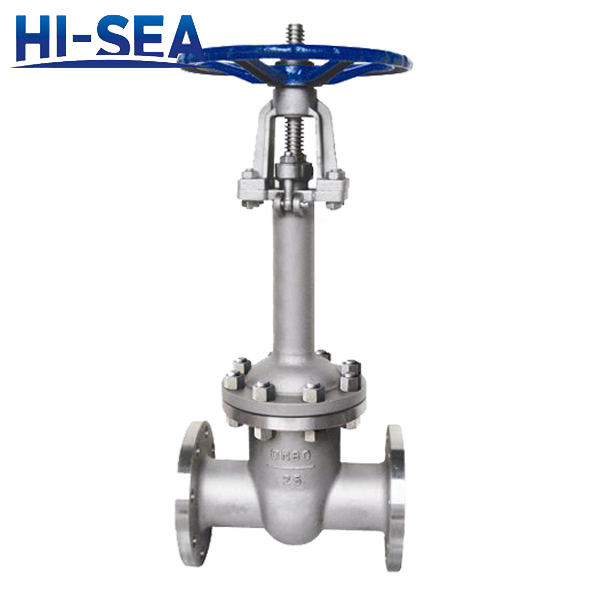 Stainless Steel Low Temperature Gate Valve