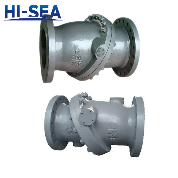 Swash Plate Check Valve