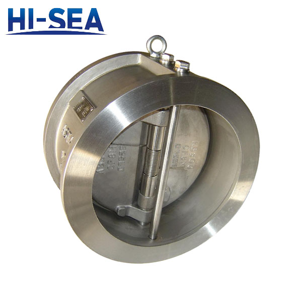 API 609 Dual Plate Wafer Check Valve Features