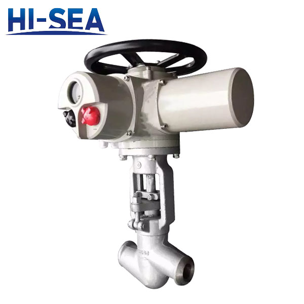 API Electric Globe Valve Technical Overview